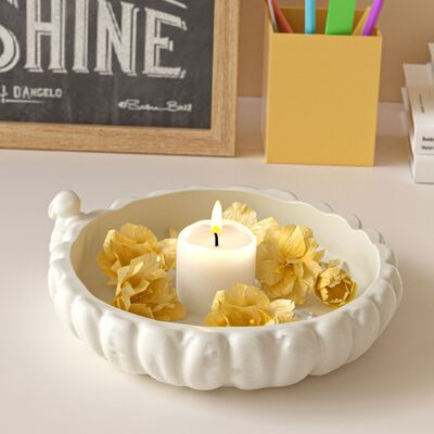 Easter Lace Rabbit Tray Silicone Mold DIY Aromatherapy Gift Dish Plate Decoration Gypsum