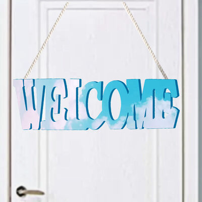 DIY Crystal Dropping Mold English Letter WELCOME - Welcome To List Silicone Mold Wholesale