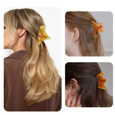 DIY Crystal Drop Glue Cat Bear Crown Butterfly Hair Clip Hair Clip Shark Clip Jewelry Silicone Mold