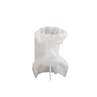Dropping Resin Skull, Snake Dragon Claw, Eagle Claw, Candle Holder, DIY Gypsum Hand Decoration, Candle Holder, Silicone Mold