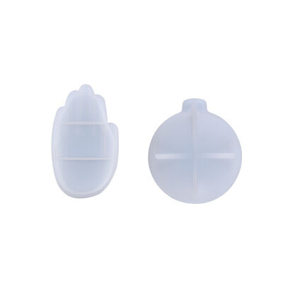 DIY Crystal Dropper Mold, Palm Jewelry Mold, Light Bulb Pendant, Household Ornament, Silicone Mold Wholesale