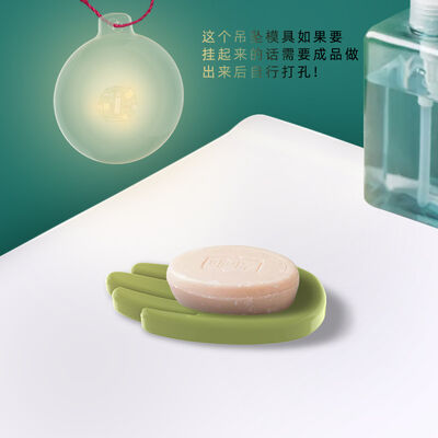 DIY Crystal Dropper Mold, Palm Jewelry Mold, Light Bulb Pendant, Household Ornament, Silicone Mold Wholesale