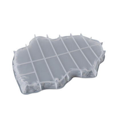 DIY Crystal Resin Irregular Shape Tray Mold For Irregular Crystal Stone Decorations, Display Stands, And Silicone Molds