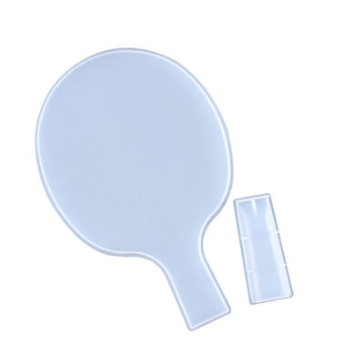 DIY Crystal Dropper Mold, Homemade, Personalized, Good-looking, Table Tennis Racket Silicone Mold, Spot Wholesale
