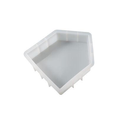 DIY Crystal Dropper Resin Geometric Body Large Cubic Specimen House Arch Body Mirror Silicone Mold