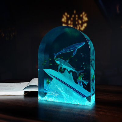 DIY Crystal Dropper Resin Geometric Body Large Cubic Specimen House Arch Body Mirror Silicone Mold