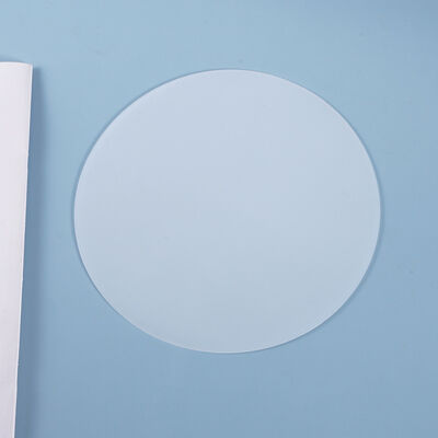 DIY Crystal Dropper Made Circular Silicone Gasket, Anti Dirty Desktop Pad, Metal Frame Bottom Support Gasket