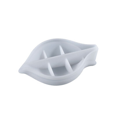 DIY Crystal Dropping Gel Soap Drain Box Mold Drain Leaf Soap Storage Box Silicone Mold
