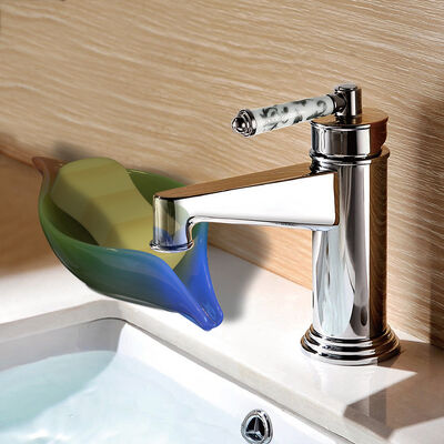 DIY Crystal Dropping Gel Soap Drain Box Mold Drain Leaf Soap Storage Box Silicone Mold