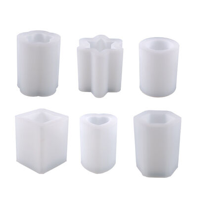 DIY Crystal Dropper Resin Mold, Multiple Pen Holders, Candle Storage, Table, Silicone Mold