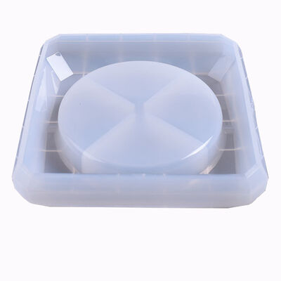 DIY Crystal Dropper Silicone Mold Silicone Dropper Large Ashtray Three-dimensional Square Diamond Bird's Nest Large