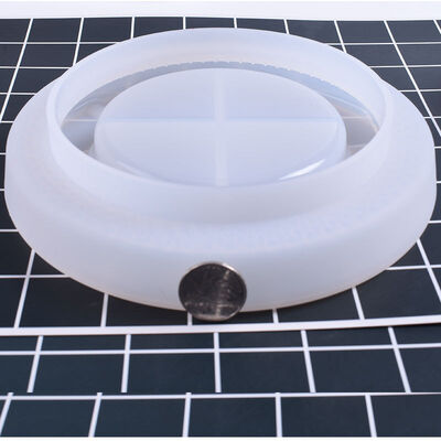 DIY Crystal Dropper Silicone Mold Silicone Dropper Large Ashtray Three-dimensional Square Diamond Bird's Nest Large