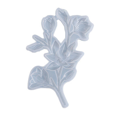 DIY Crystal Dropping Mold Beautiful Flower Branch Handmade Creative Decoration Platform Crystal Dropping Mold