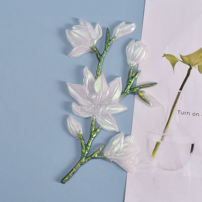 DIY Crystal Dropping Mold Beautiful Flower Branch Handmade Creative Decoration Platform Crystal Dropping Mold
