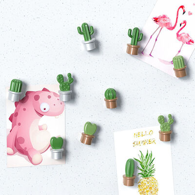 DIY Crystal Dropping Resin Mold Irregular Cactus Refrigerator Adhesive Silicone Mold Source Goods
