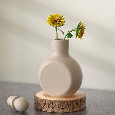 DIY Resin Drip Glue Drift Bottle Vase Flower Ware Silicone Mold Aromatherapy Gypsum Candle Holder Ornament Grinder