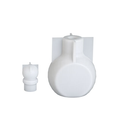DIY Resin Drip Glue Drift Bottle Vase Flower Ware Silicone Mold Aromatherapy Gypsum Candle Holder Ornament Grinder