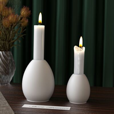 Cross Border Easter Egg Candle Holder Silicone Mold DIY Aromatherapy Gypsum Egg Candle Base Mold