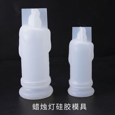 DIY Crystal Dropper Candle Holder Mold, Small Night Light, Dining Table Decoration, Silicone Mold
