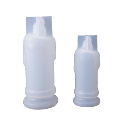 DIY Crystal Dropper Candle Holder Mold, Small Night Light, Dining Table Decoration, Silicone Mold
