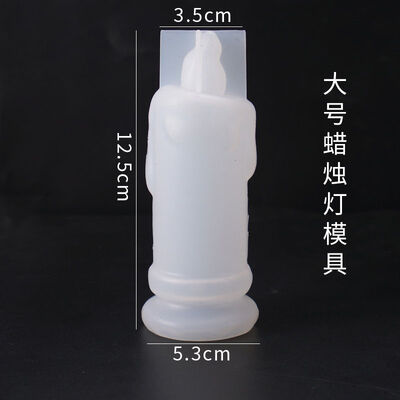 DIY Crystal Dropper Candle Holder Mold, Small Night Light, Dining Table Decoration, Silicone Mold

