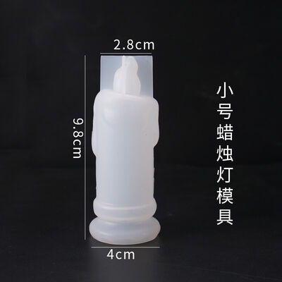 DIY Crystal Dropper Candle Holder Mold, Small Night Light, Dining Table Decoration, Silicone Mold
