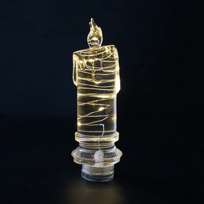 DIY Crystal Dropper Candle Holder Mold, Small Night Light, Dining Table Decoration, Silicone Mold
