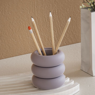 Drip Resin Multifunctional Stackable Pen Holder Storage Box DIY Gypsum Candle Cup Silicone Mold