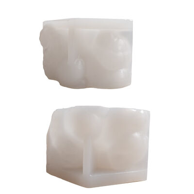Instagram-style 3D Squirrel Candle Stand Silicone Mold Aromatherapy Candle Storage Base Gypsum Mold