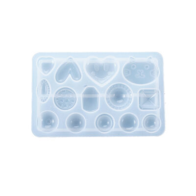 DIY Crystal Drop Adhesive Hanging Pendant Mold, Cute Pendant Accessories, Earrings, Mirror Silicone Mold Wholesale