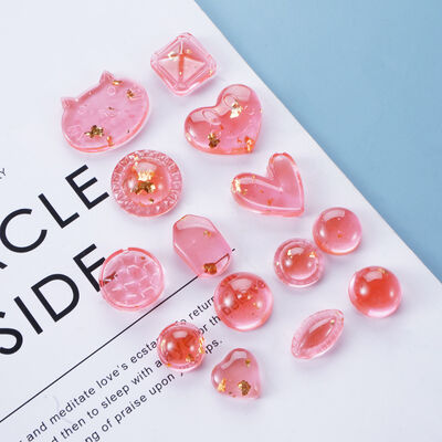 DIY Crystal Drop Adhesive Hanging Pendant Mold, Cute Pendant Accessories, Earrings, Mirror Silicone Mold Wholesale