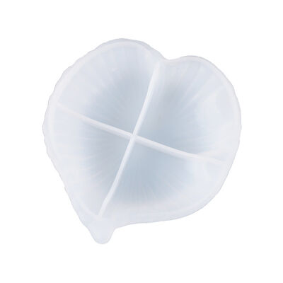DIY Crystal Dropper Mold, Leaf Dish, Storage Dish, Creative Ornament Silicone Mold
