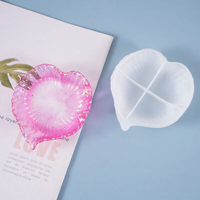 DIY Crystal Dropper Mold, Leaf Dish, Storage Dish, Creative Ornament Silicone Mold
