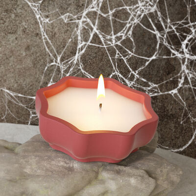 DIY Crystal Drip Glue Halloween Ghost Spider Web Moon Candy Storage Tray Gypsum Candle Cup Silicone Mold