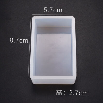 DIY Crystal Dropper Mold, Rectangular Mold, Swing Table Mold, Swing Piece, Rectangular Silicone Mold