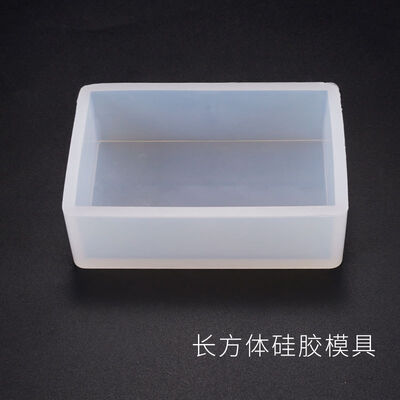 DIY Crystal Dropper Mold, Rectangular Mold, Swing Table Mold, Swing Piece, Rectangular Silicone Mold