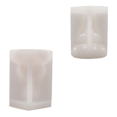 New 3D Sitting Meditation Guanyin Silicone Mold Cross-border DIY Aromatherapy Candle Gypsum Buddha Statue Decoration Mold