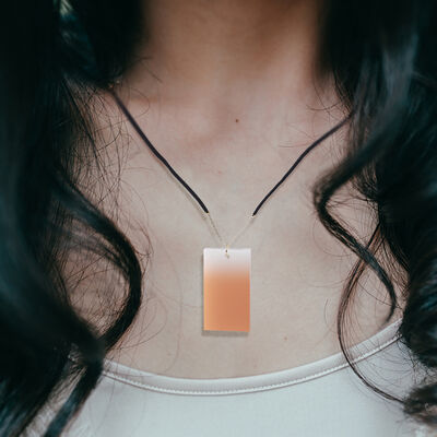 DIY Crystal Dropper Heart-shaped Rectangular Pendant Hanging Mold With Hole Heart Necklace Rectangular Earring Silicone Mold