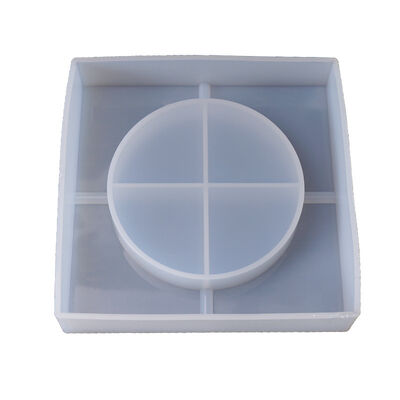 DIY Crystal Resin Ashtray Mold New Square Ashtray Mold Mirror Ashtray Mold