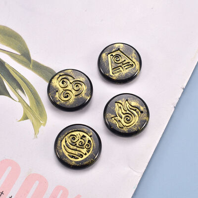 DIY Crystal Dropper Glue Mold, Religious Symbol Hanging Decoration, Token Silicone Mold Manufacturer, Spot Wholesale