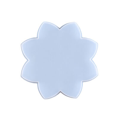 DIY Crystal Dropper Mold Homemade Beautiful Lotus Coaster Silicone Mold Manufacturer Spot Wholesale