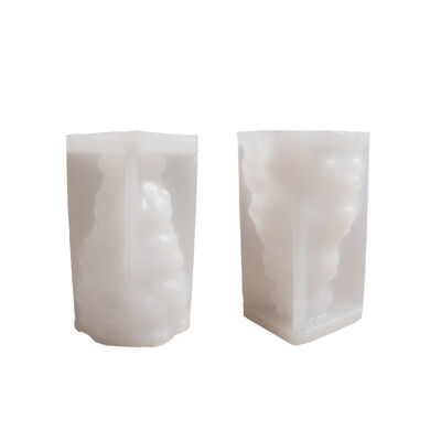 Stacked Cat Aromatherapy Candle Silicone Mold Ins Style Cute Cat Tower DIY Ornament Gypsum Mold