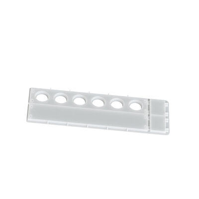 DIY Aromatherapy Gypsum Resin Mold Simple Assembly Six Grid Cup Storage Display Rack Silicone Mold