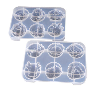 DIY Crystal Dropper Mold, Twelve Constellation Mold, Accessory Pendant, Constellation Mirror Silicone Mold