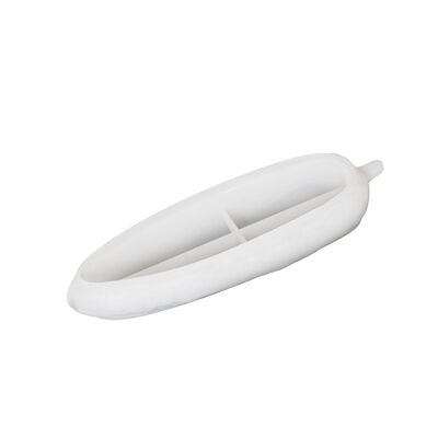 Resin Gypsum Bitter Gourd Storage Box Storage Can Grinding Tool DIY Aromatherapy Candle Cup Decoration Silicone Mold