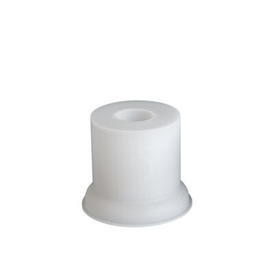 Love Cylinder Trapezoidal Candle Holder Base Dropper Mold DIY Aromatherapy Gypsum Candle Holder Silicone Mold