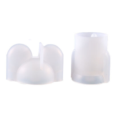 DIY Crystal Dropper Mold, Three-dimensional Straw Decoration, Fun Play, Table Decoration, Silicone Mold Wholesale