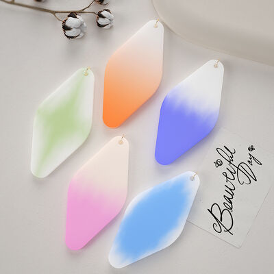 Crystal Dropper DIY Single Diamond Pendant Mold Diamond Keychain DIY Fragrant Gypsum Hanging Silicone Mold