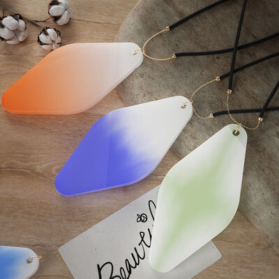Crystal Dropper DIY Single Diamond Pendant Mold Diamond Keychain DIY Fragrant Gypsum Hanging Silicone Mold