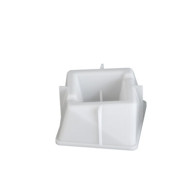 Irregular Cut Square Flower Pot Storage Can Silicone Mold DIY Aromatherapy Candle Cup Dropping Mold